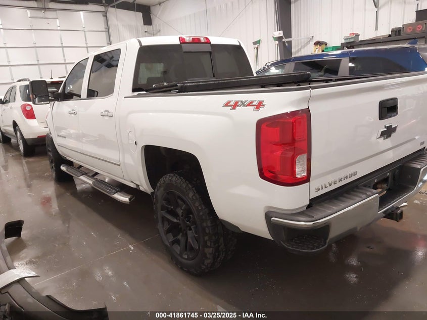 2017 CHEVROLET SILVERADO 1500 VIN: 3GCUKSEC1HG286538