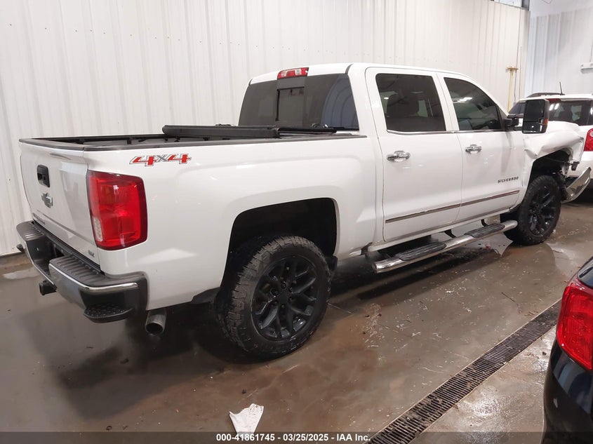 2017 CHEVROLET SILVERADO 1500 VIN: 3GCUKSEC1HG286538