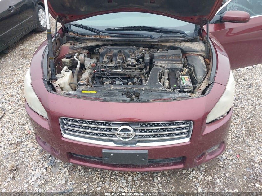 2011 NISSAN MAXIMA VIN: 1N4AA5AP5BC800925