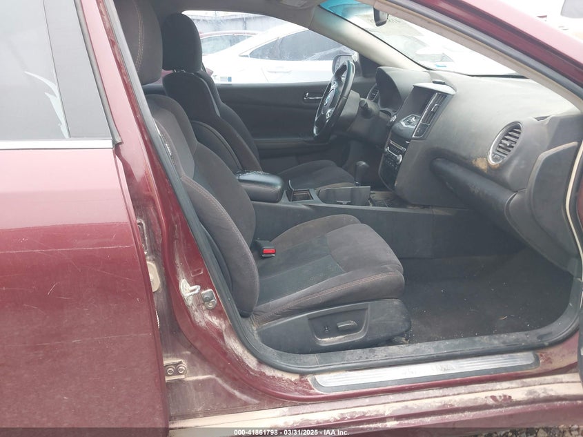 2011 NISSAN MAXIMA VIN: 1N4AA5AP5BC800925