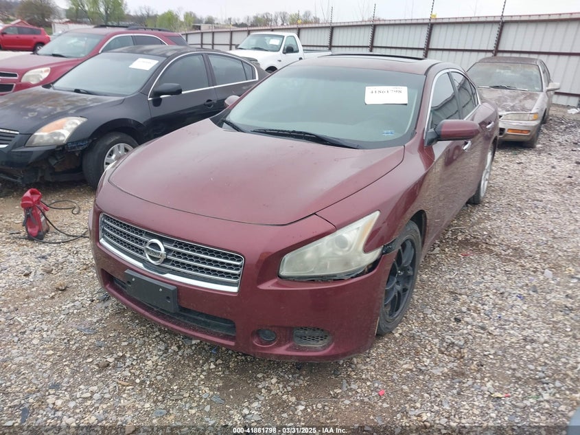 2011 NISSAN MAXIMA VIN: 1N4AA5AP5BC800925