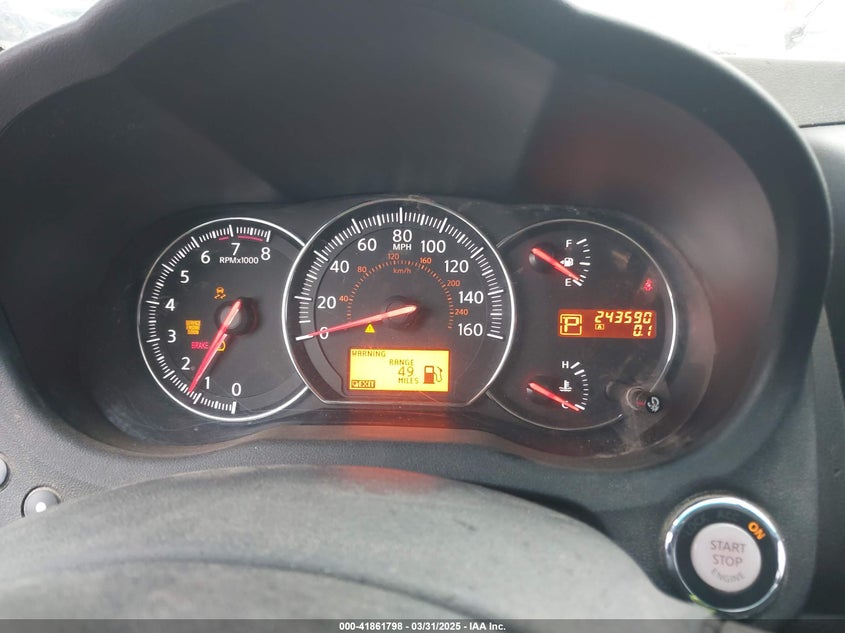 2011 NISSAN MAXIMA VIN: 1N4AA5AP5BC800925