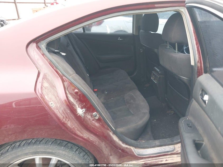 2011 NISSAN MAXIMA VIN: 1N4AA5AP5BC800925