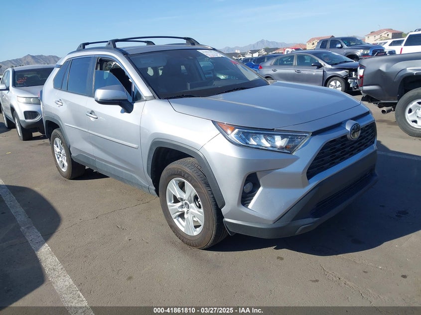 2021 TOYOTA RAV4  (VIN: 2T3W1RFV2MC172029)