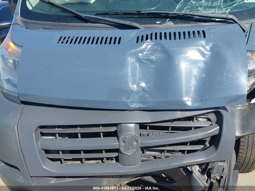 2018 Ram Promaster 2500 High Roof 159 Wb VIN: 3C6TRVDG3JE160638 Lot: 41861811