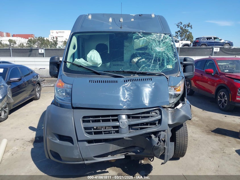 2018 Ram Promaster 2500 High Roof 159 Wb VIN: 3C6TRVDG3JE160638 Lot: 41861811
