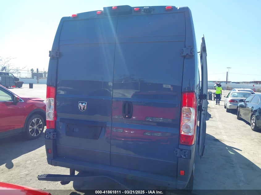 2018 Ram Promaster 2500 High Roof 159 Wb VIN: 3C6TRVDG3JE160638 Lot: 41861811