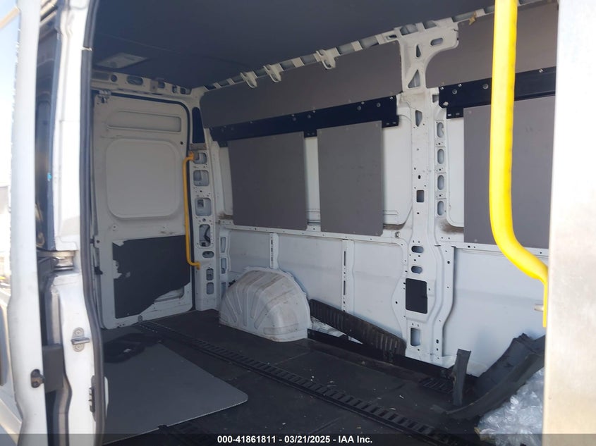 2018 Ram Promaster 2500 High Roof 159 Wb VIN: 3C6TRVDG3JE160638 Lot: 41861811