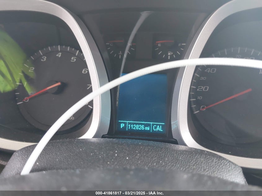 2013 CHEVROLET EQUINOX 2LT - 2GNALPEK8D6219565