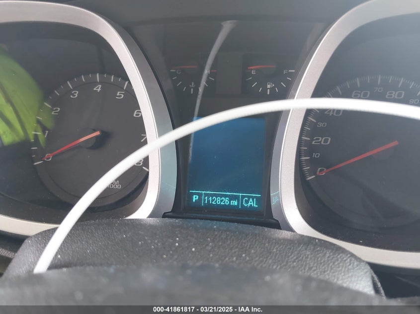 2013 CHEVROLET EQUINOX 2LT - 2GNALPEK8D6219565