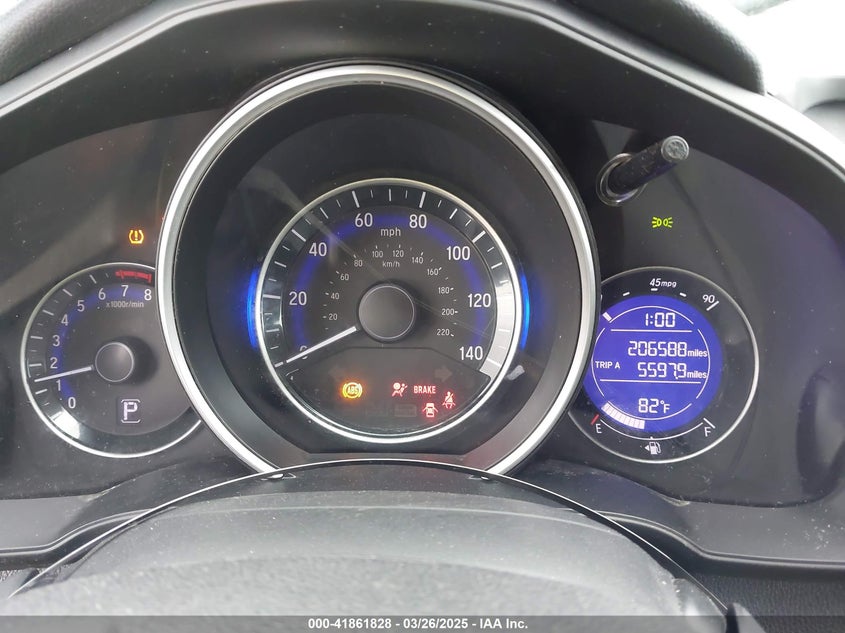 2015 HONDA FIT VIN: 3HGGK5H56FM713871