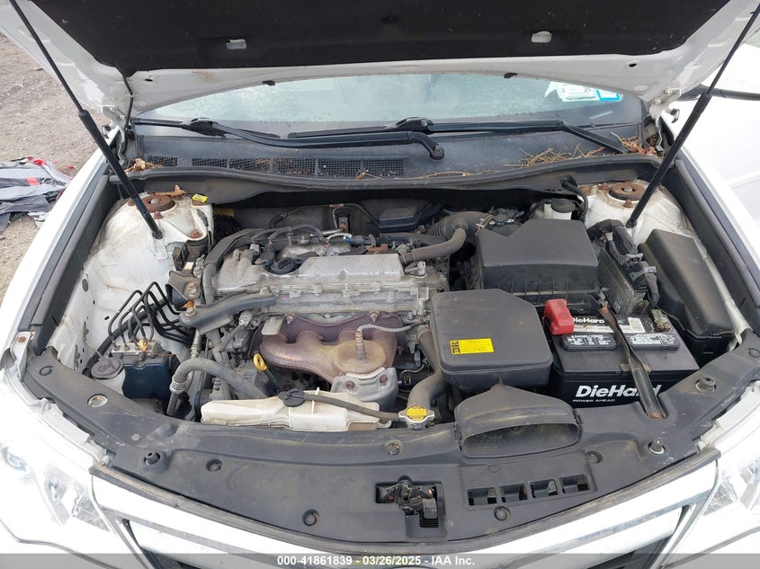 2014 TOYOTA CAMRY VIN: 4T4BF1FKXER374901