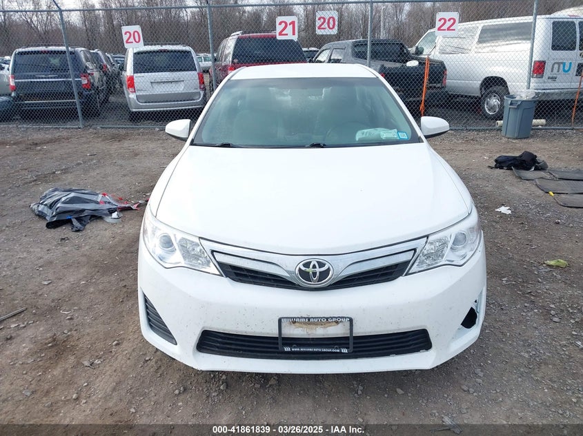 2014 TOYOTA CAMRY VIN: 4T4BF1FKXER374901