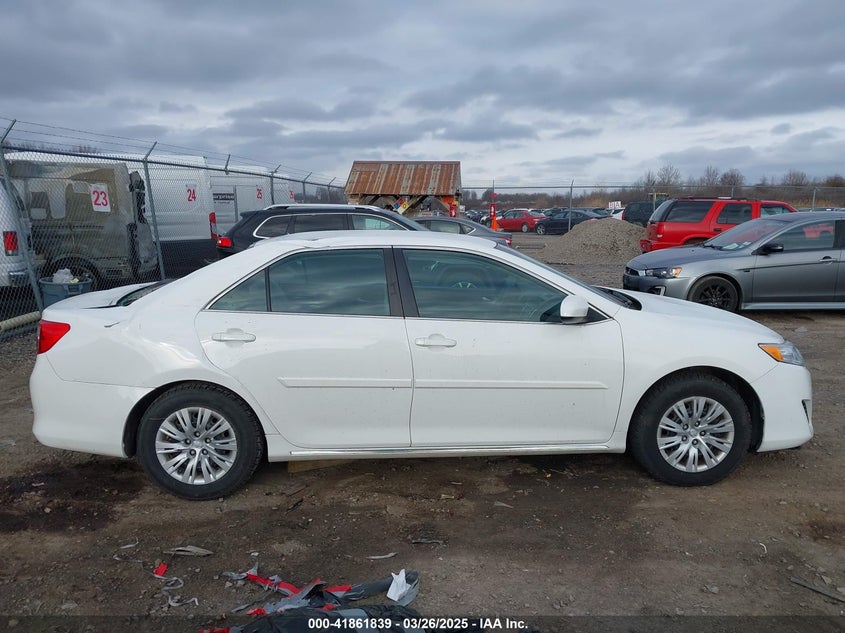 2014 TOYOTA CAMRY VIN: 4T4BF1FKXER374901