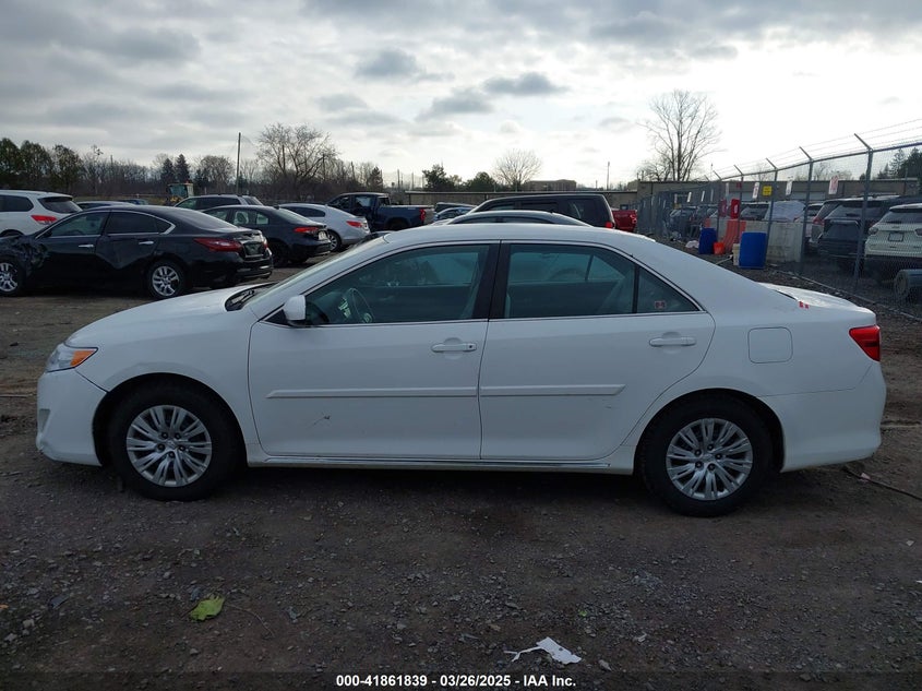 2014 TOYOTA CAMRY VIN: 4T4BF1FKXER374901