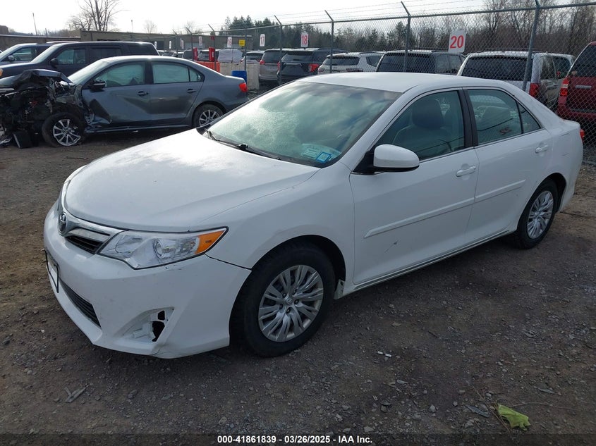 2014 TOYOTA CAMRY VIN: 4T4BF1FKXER374901
