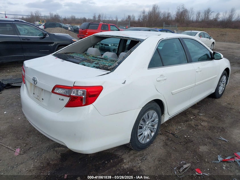 2014 TOYOTA CAMRY VIN: 4T4BF1FKXER374901