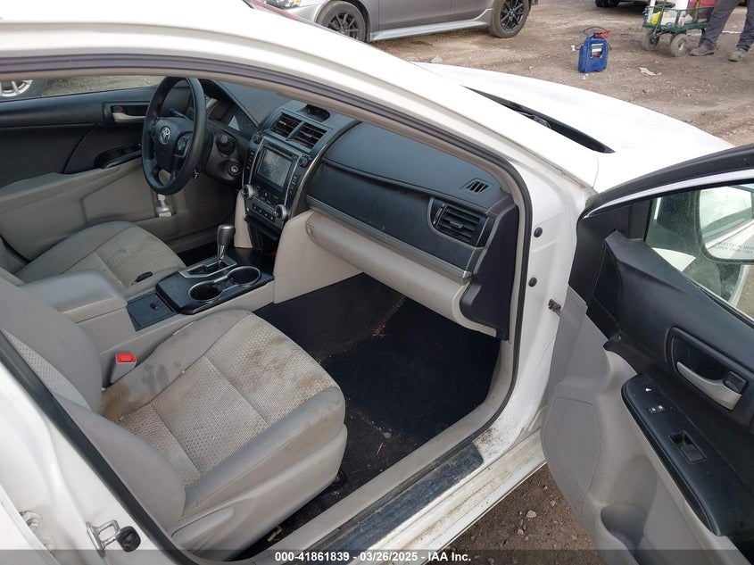 2014 TOYOTA CAMRY VIN: 4T4BF1FKXER374901