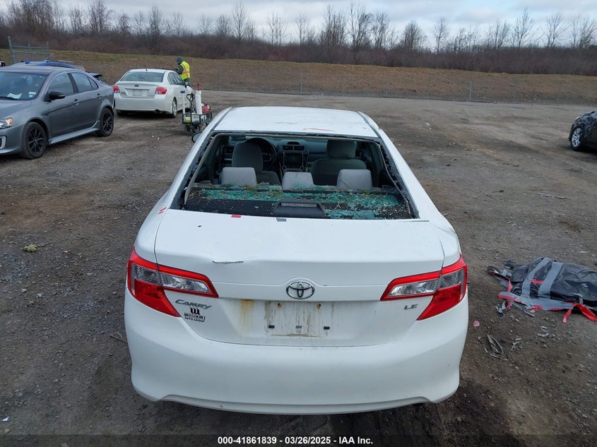 2014 TOYOTA CAMRY VIN: 4T4BF1FKXER374901