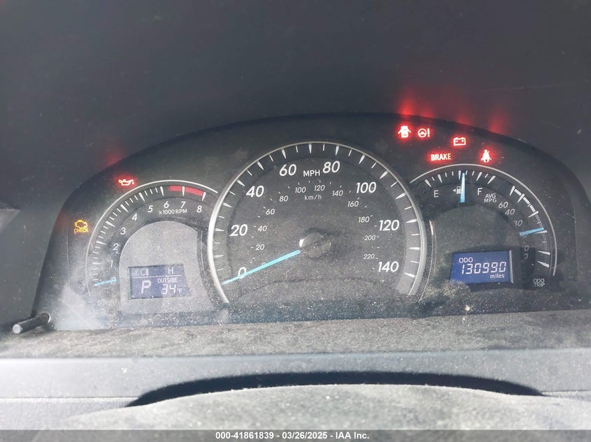 2014 TOYOTA CAMRY VIN: 4T4BF1FKXER374901