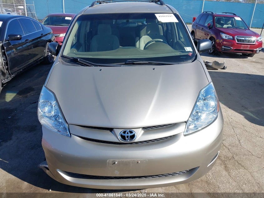 2006 TOYOTA SIENNA VIN: 5TDZA23C16S543840