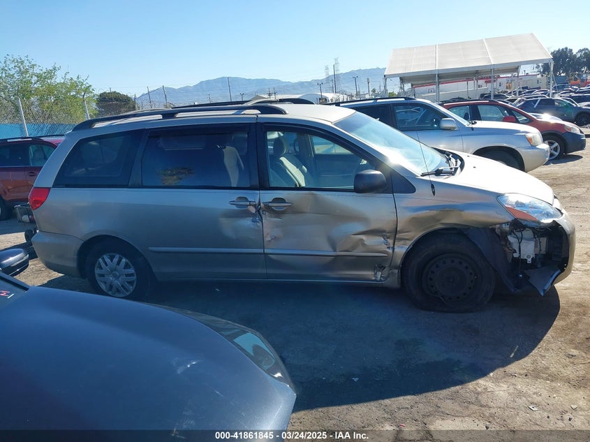 2006 TOYOTA SIENNA VIN: 5TDZA23C16S543840