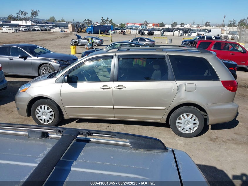 2006 TOYOTA SIENNA VIN: 5TDZA23C16S543840