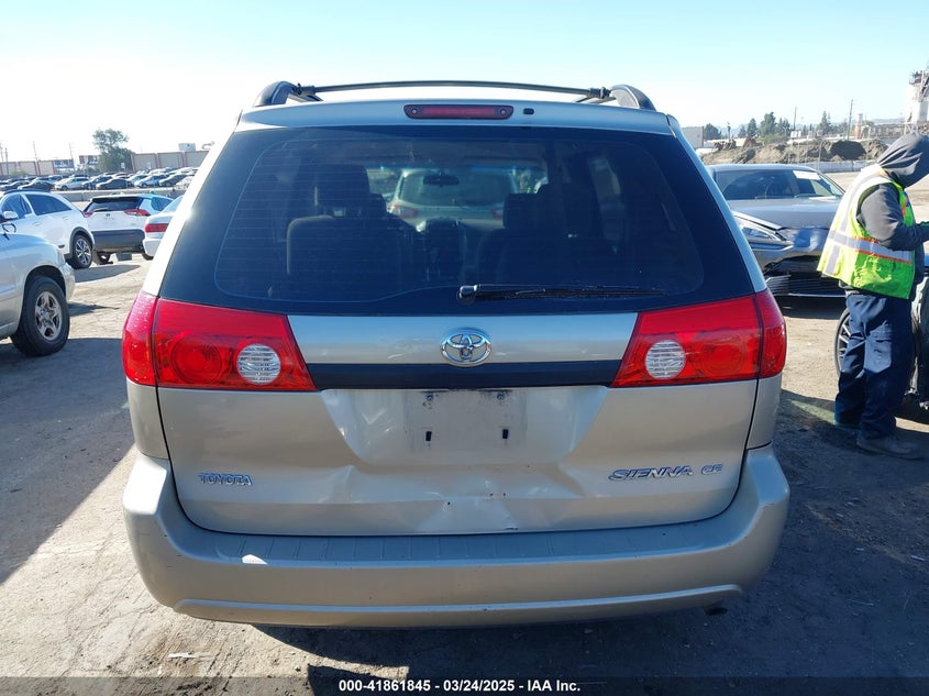 2006 TOYOTA SIENNA VIN: 5TDZA23C16S543840