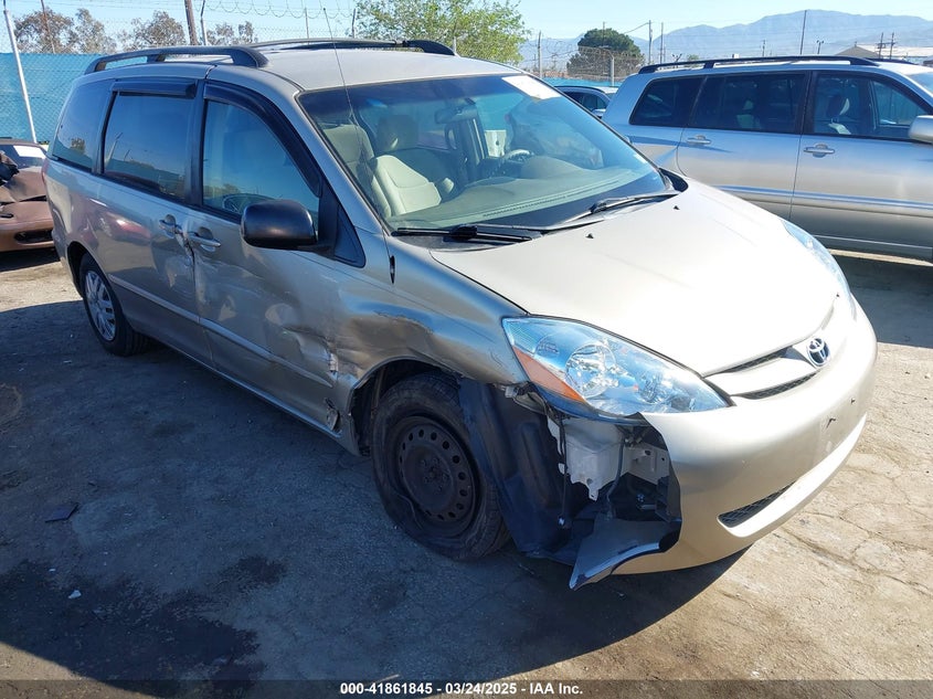 2006 TOYOTA SIENNA VIN: 5TDZA23C16S543840
