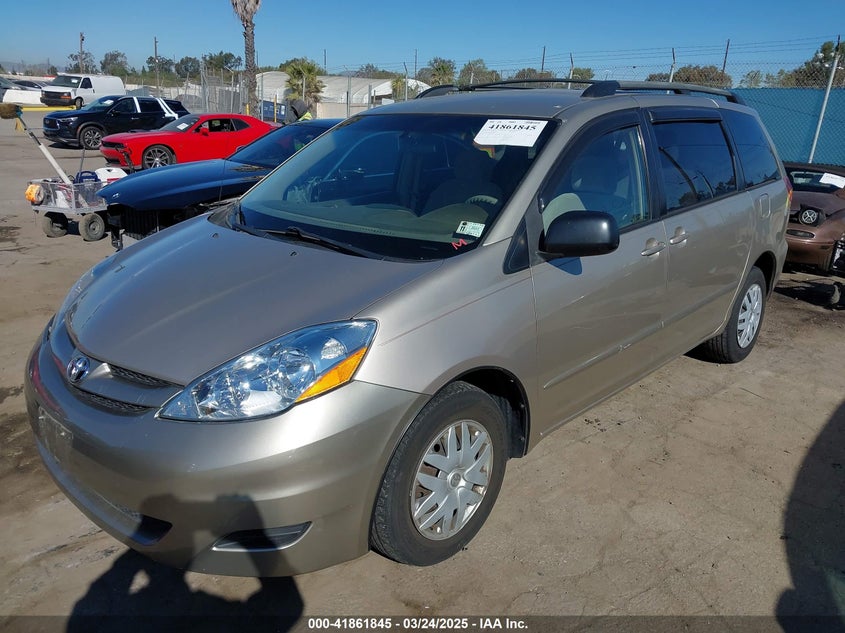 2006 TOYOTA SIENNA VIN: 5TDZA23C16S543840