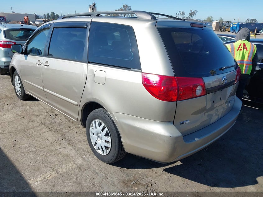 2006 TOYOTA SIENNA VIN: 5TDZA23C16S543840