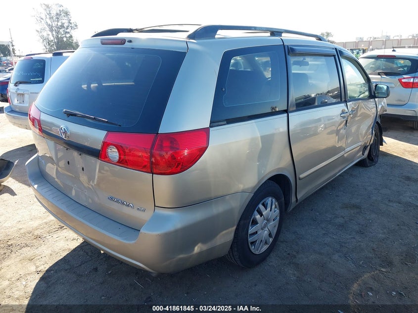 2006 TOYOTA SIENNA VIN: 5TDZA23C16S543840