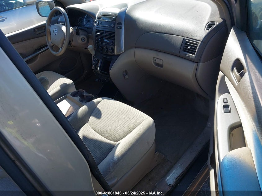 2006 TOYOTA SIENNA VIN: 5TDZA23C16S543840