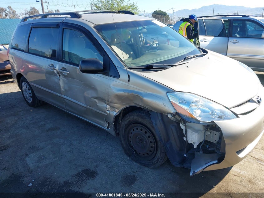 2006 TOYOTA SIENNA VIN: 5TDZA23C16S543840