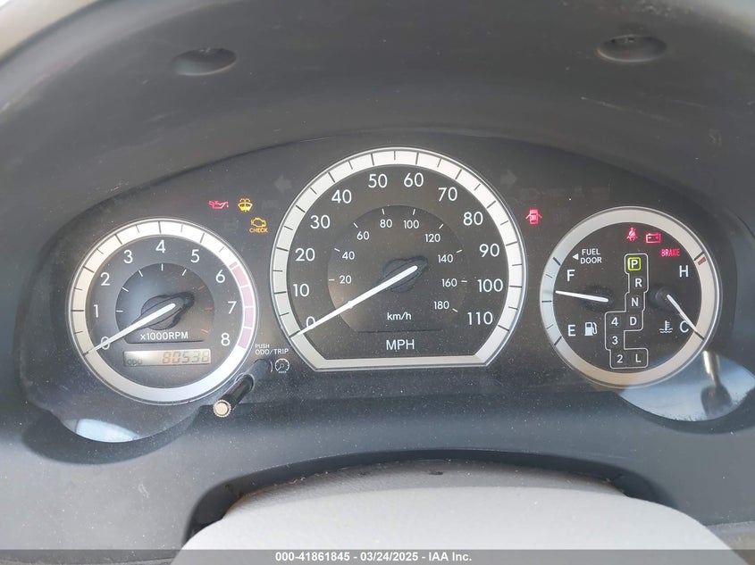 2006 TOYOTA SIENNA VIN: 5TDZA23C16S543840