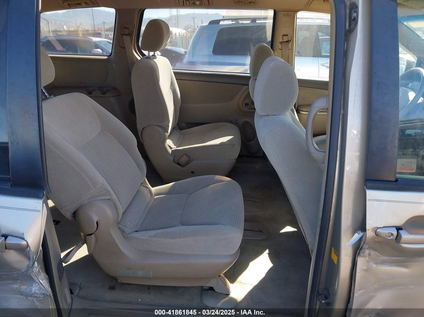 2006 TOYOTA SIENNA VIN: 5TDZA23C16S543840