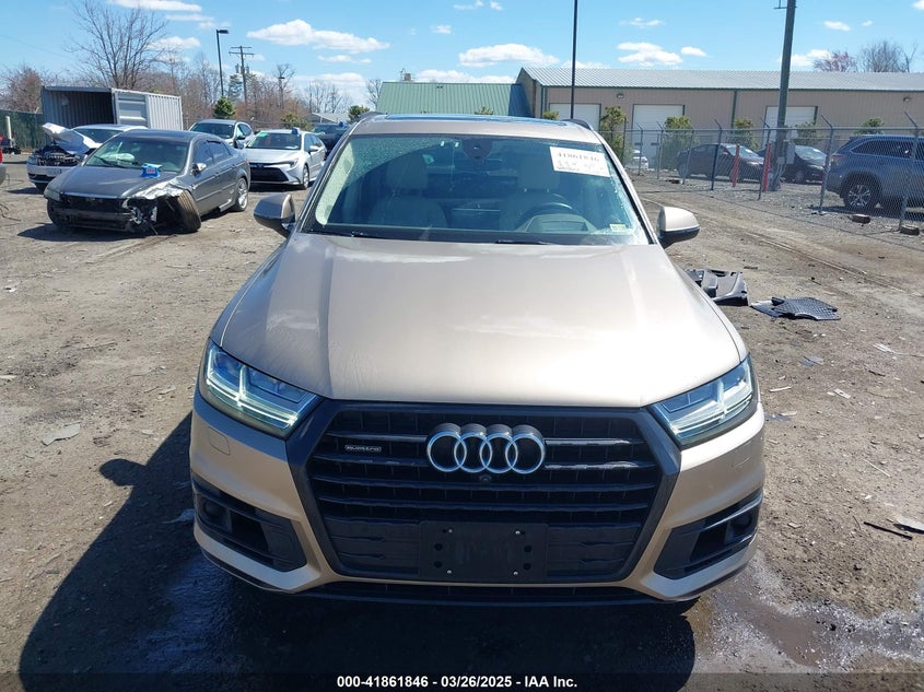 VIN WA1VAAF73JD015772 2018 AUDI Q7 3.0T PREMIUM