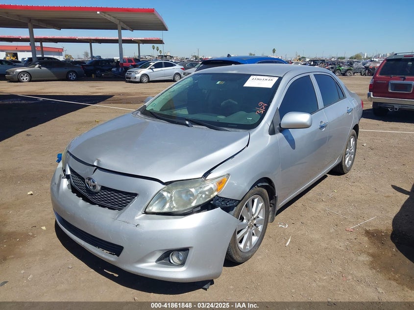 2009 TOYOTA COROLLA VIN: 2T1BU40E89C137514