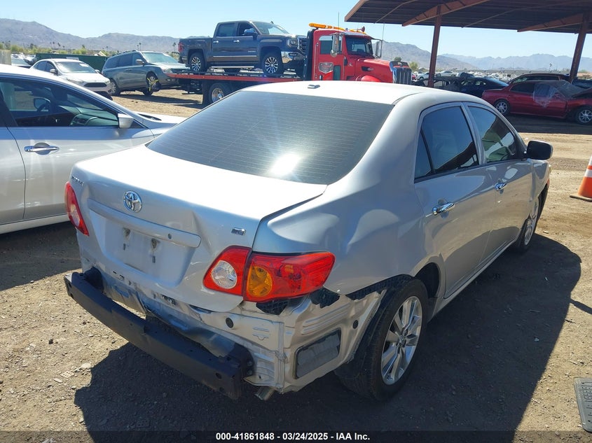 2009 TOYOTA COROLLA VIN: 2T1BU40E89C137514