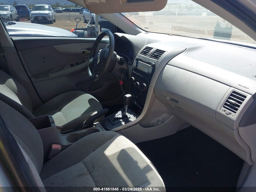 2009 TOYOTA COROLLA VIN: 2T1BU40E89C137514