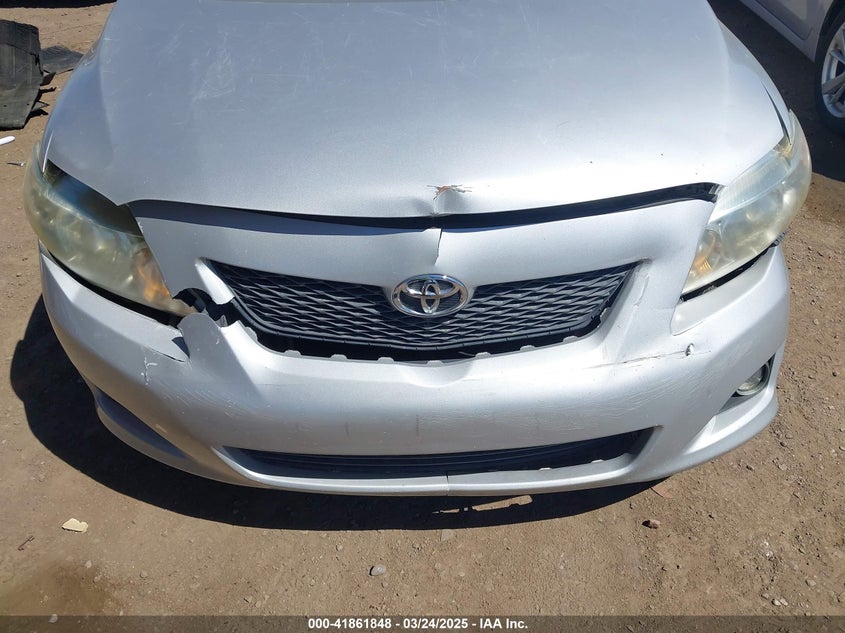 2009 TOYOTA COROLLA VIN: 2T1BU40E89C137514