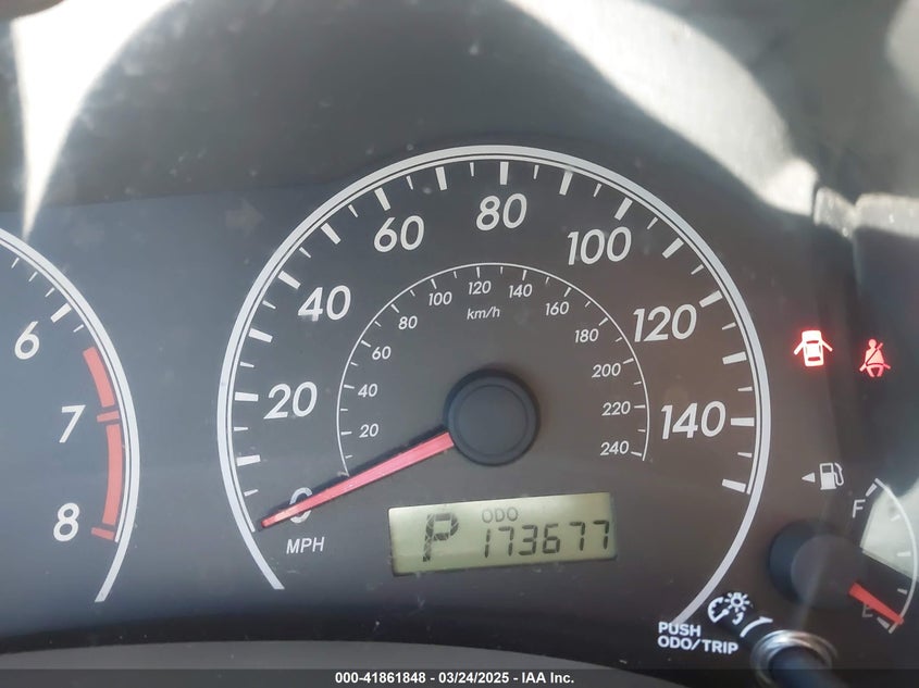 2009 TOYOTA COROLLA VIN: 2T1BU40E89C137514