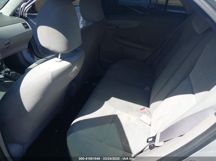 2009 TOYOTA COROLLA VIN: 2T1BU40E89C137514