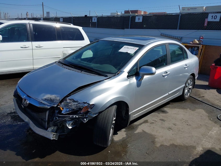 2010 HONDA CIVIC VIN: 19XFA1F89AE073256