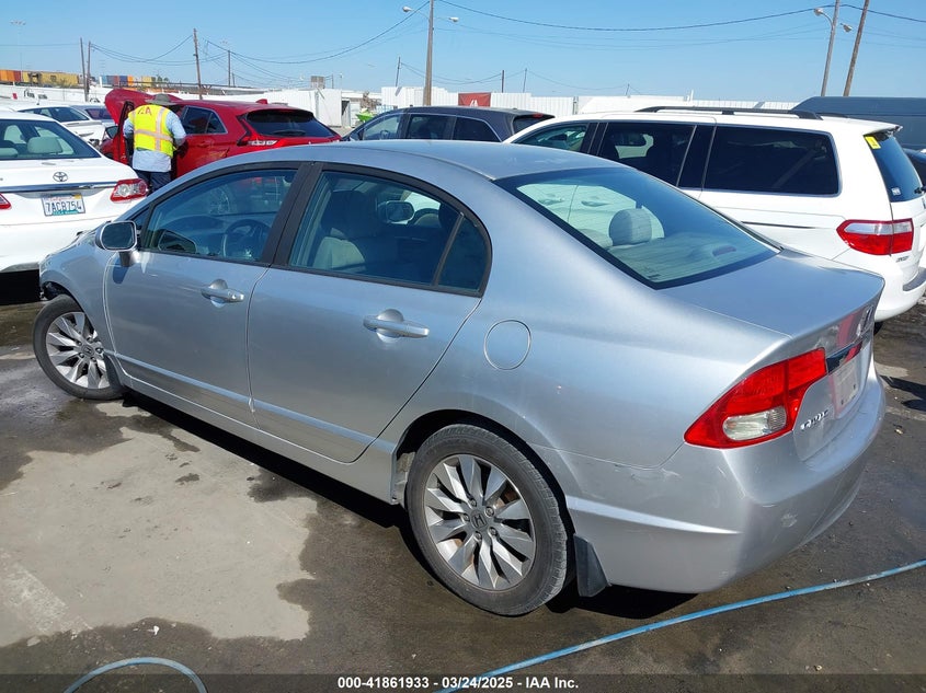 2010 HONDA CIVIC VIN: 19XFA1F89AE073256