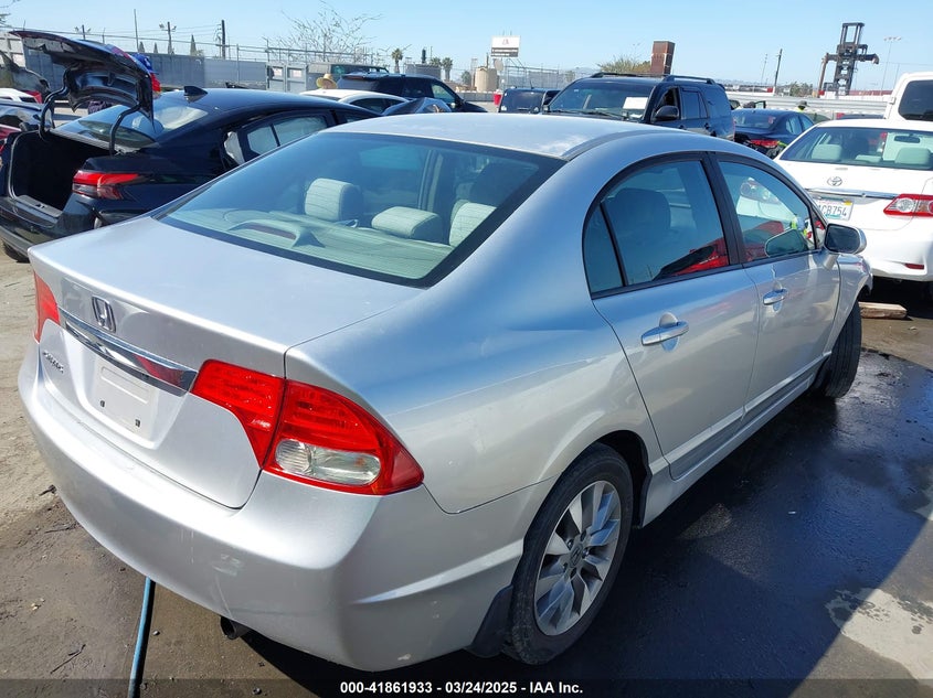 2010 HONDA CIVIC VIN: 19XFA1F89AE073256