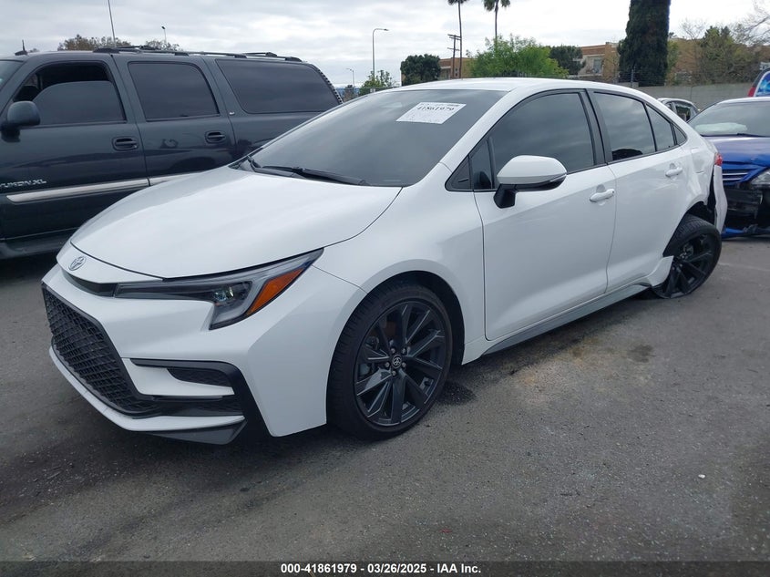2024 TOYOTA COROLLA VIN: 5YFS4MCE9RP192078