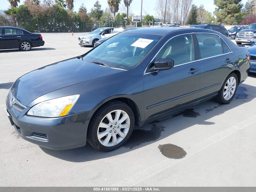 2007 HONDA ACCORD VIN: 1HGCM66447A067673