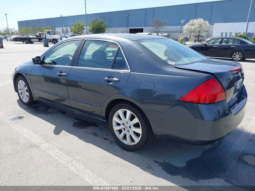 2007 HONDA ACCORD VIN: 1HGCM66447A067673