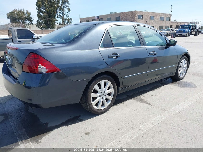 2007 HONDA ACCORD VIN: 1HGCM66447A067673
